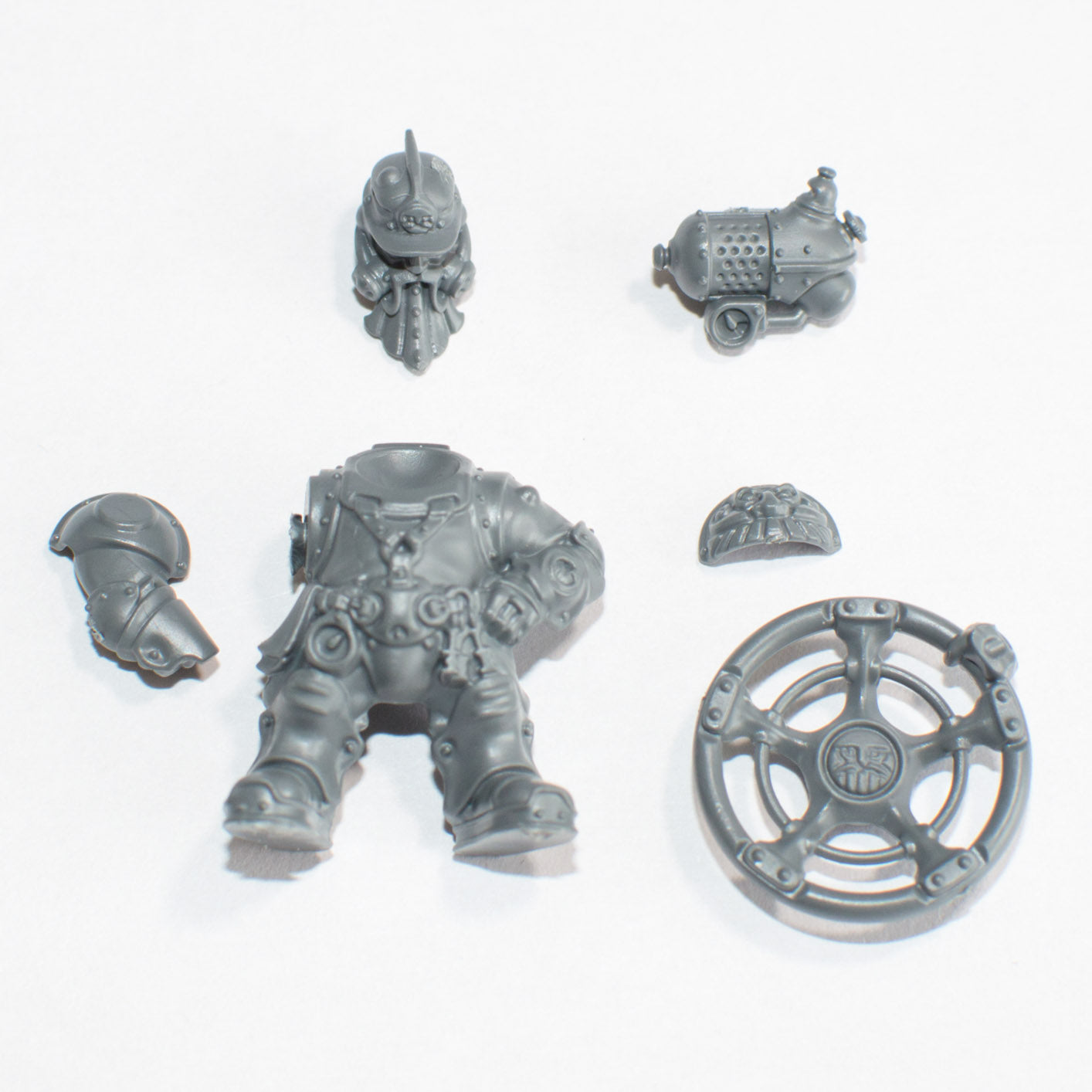 Kharadron Overlords Arkanaut Frigate Captain - Age of Sigmar - Spare Part