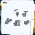 Warhammer Kharadron Overlords Arkanaut Frigate Navigator - Bits (Bitz)