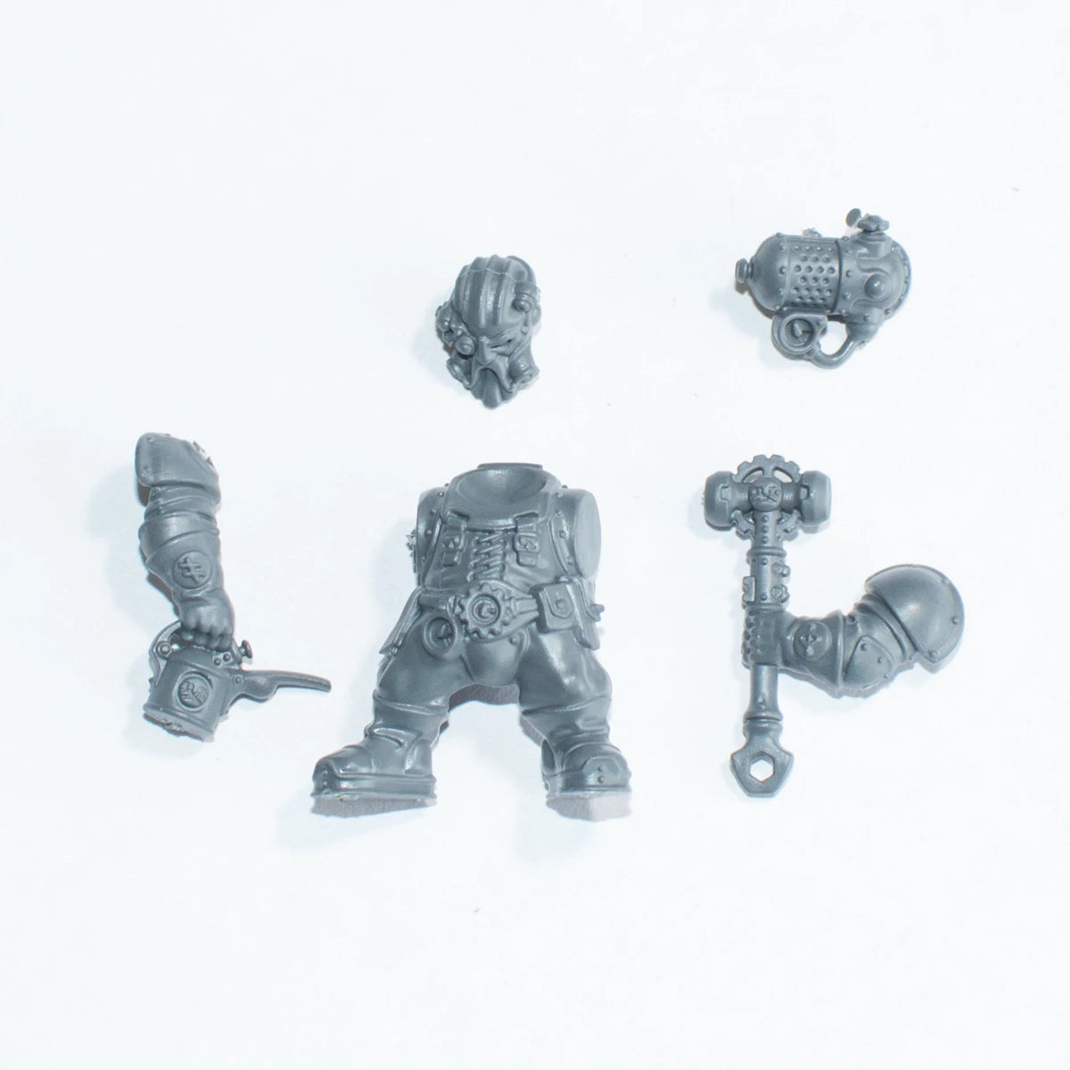 Warhammer Kharadron Overlords Arkanaut Frigate Endrinrigger Bits Bitz