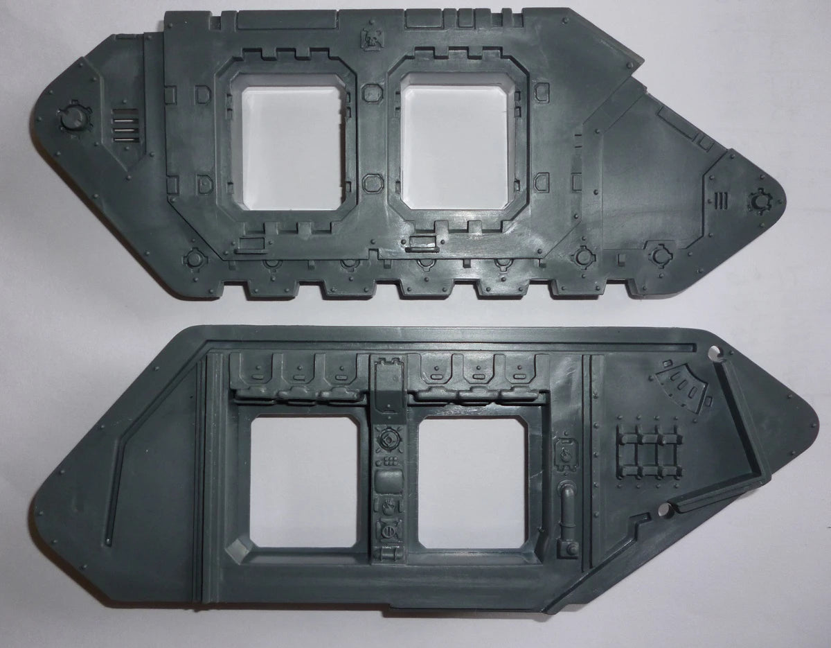 Warhammer 40K Space Marines Land Raider Right Hull Bits Bitz