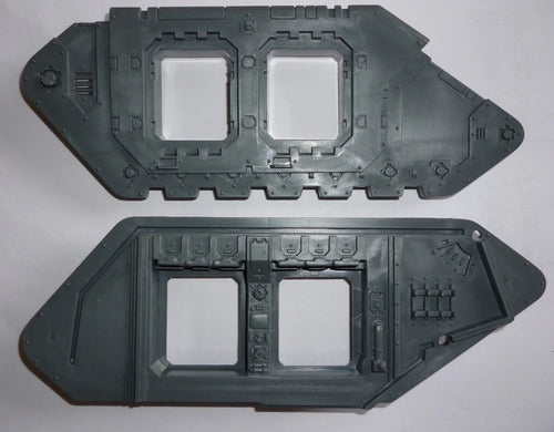 Warhammer 40K Space Marines Land Raider Right Hull Bits Bitz
