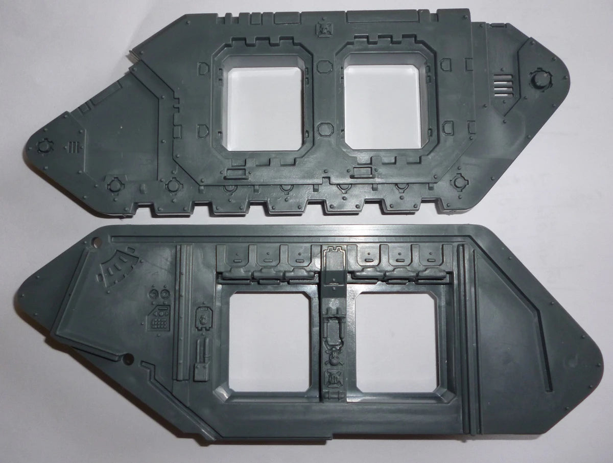 Warhammer 40K Space Marines Land Raider Left Hull Bits Bitz