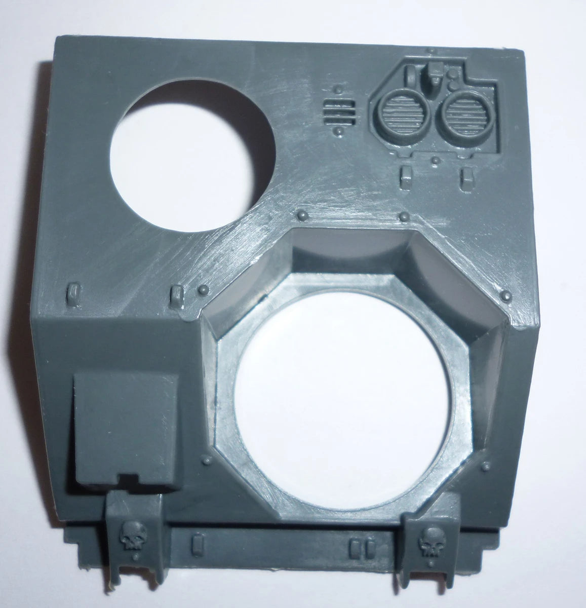 Warhammer 40K Space Marines Land Raider Hull Gun Mount Bits Bitz