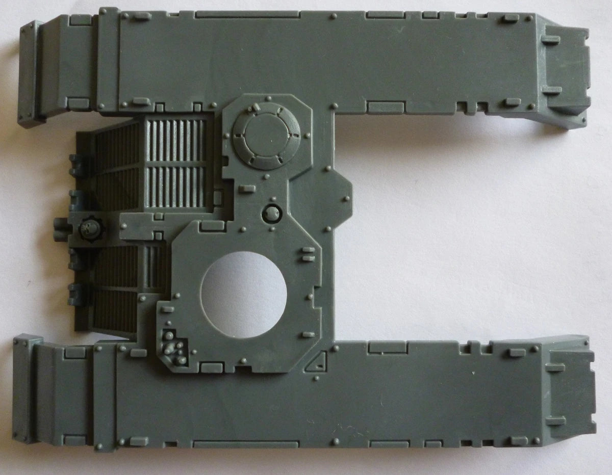 Warhammer 40K Space Marines Land Raider Hull Roof Plate Bits Bitz