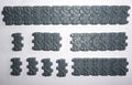 Warhammer 40K Space Marines Land Raider Left Track Bits Bitz