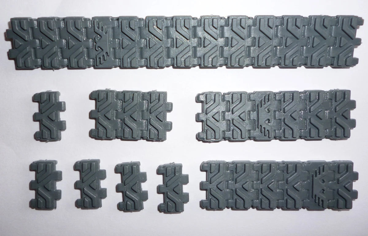 Warhammer 40K Space Marines Land Raider Left Track Bits Bitz