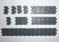 Warhammer 40K Space Marines Land Raider Right Track Bits Bitz