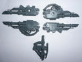 Warhammer 40K Space Marines Land Raider Twinlinked Lascannon Bits Bitz