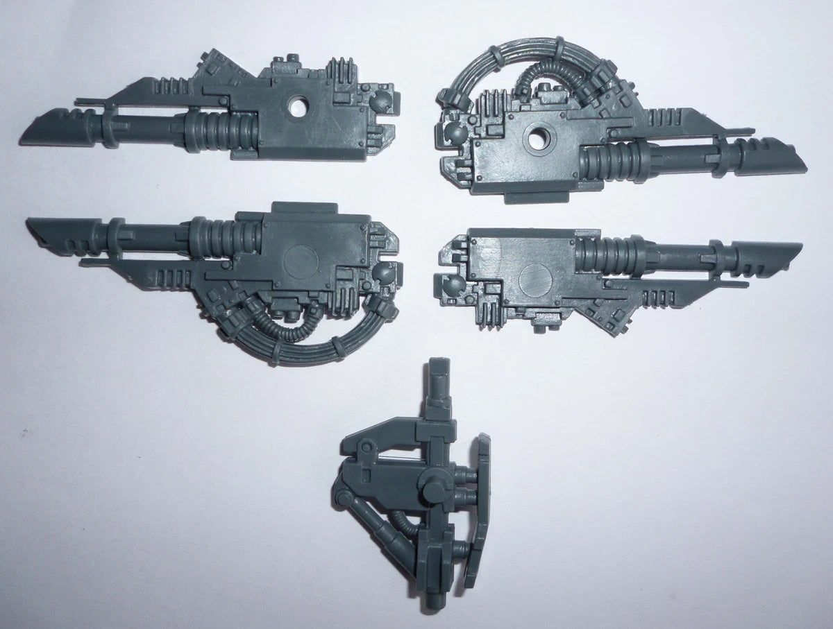 Warhammer 40K Space Marines Land Raider Twinlinked Lascannon Bits Bitz