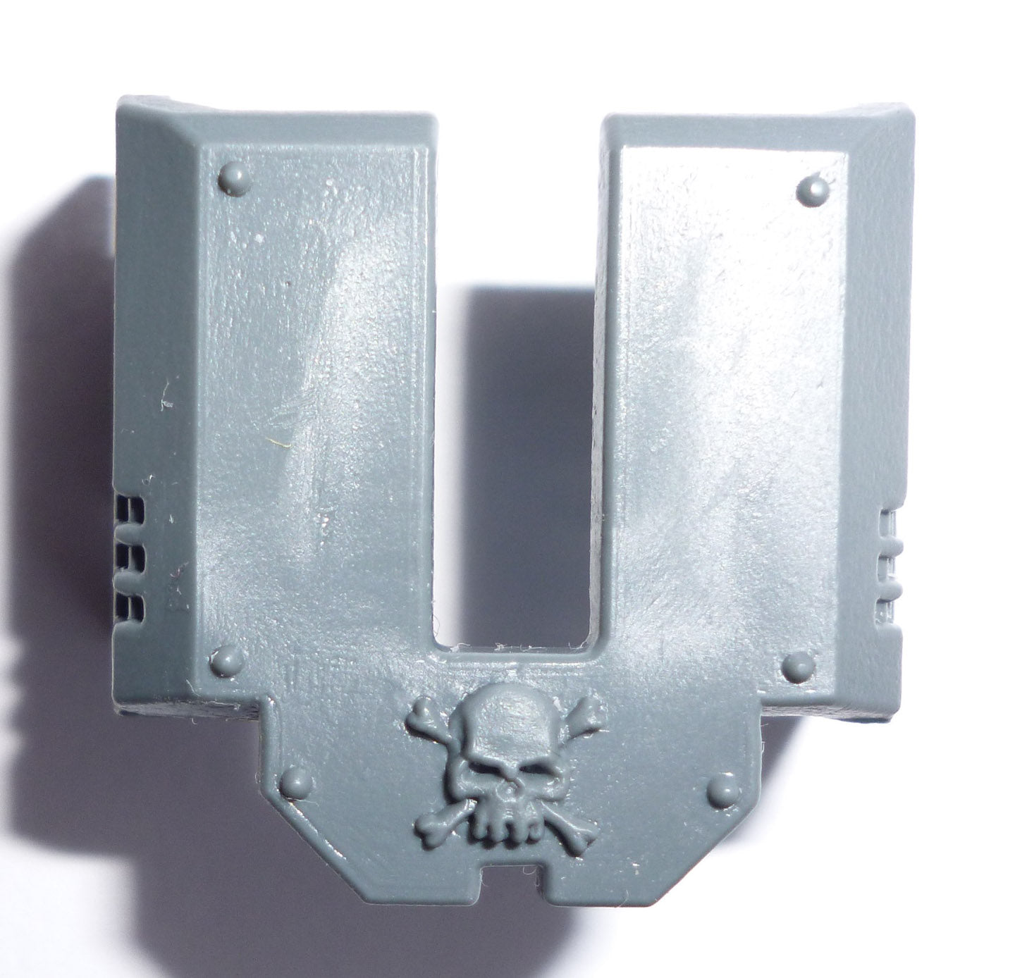 Space Marines Land Raider Lascannon Armour - Space Marines - Conversion Part