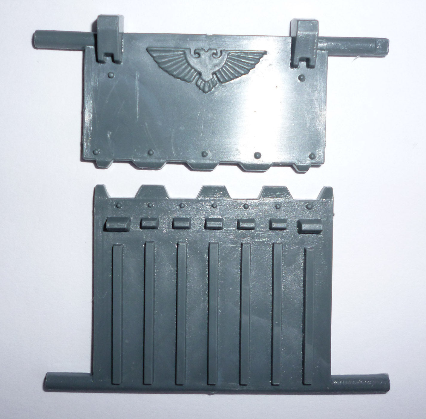 Space Marines Land Raider Assault Hatch - Space Marines - Authentic Sprue