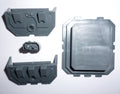 Space Marines Land Raider Sponson Assembly - Space Marines - Conversion Part