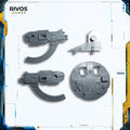 Warhammer 40K Space Marines Land Raider Twinlinked Heavy Bolters - Bits (Bitz)