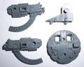 Warhammer 40K Space Marines Land Raider Twinlinked Heavy Bolters Bits Bitz