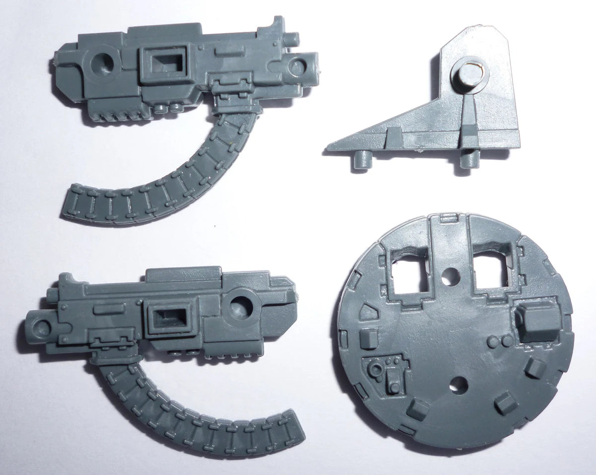 Warhammer 40K Space Marines Land Raider Twinlinked Heavy Bolters Bits Bitz