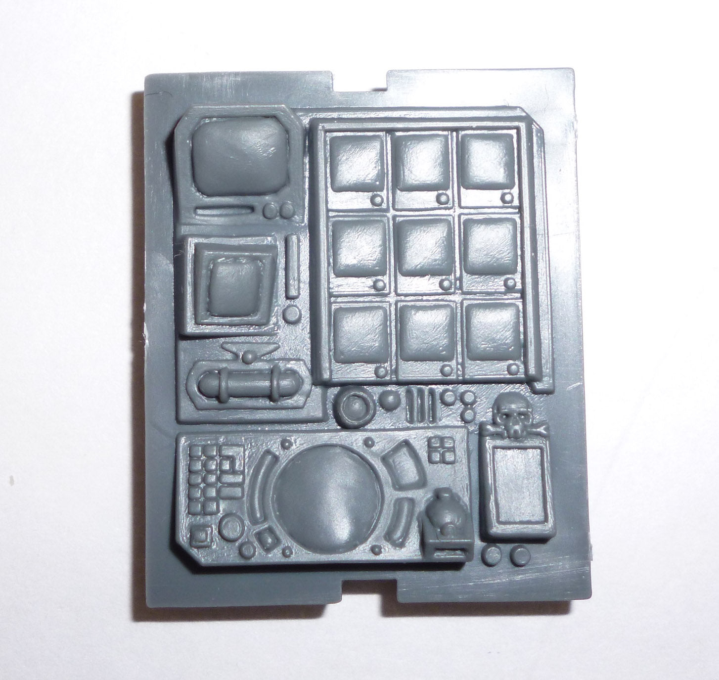 Space Marines Land Raider Control Panel - Space Marines - Kitbash Bit