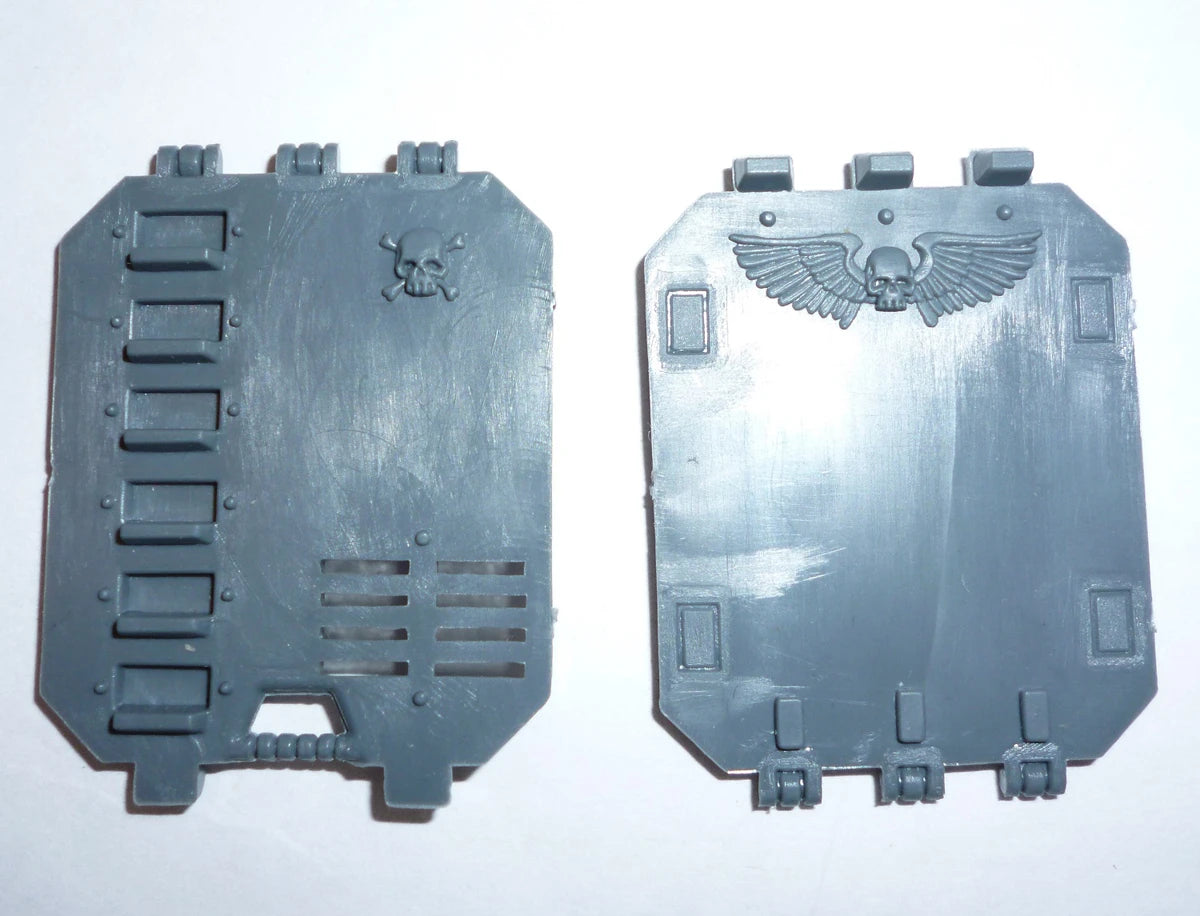 Warhammer 40K Space Marines Land Raider External Doors Bits Bitz