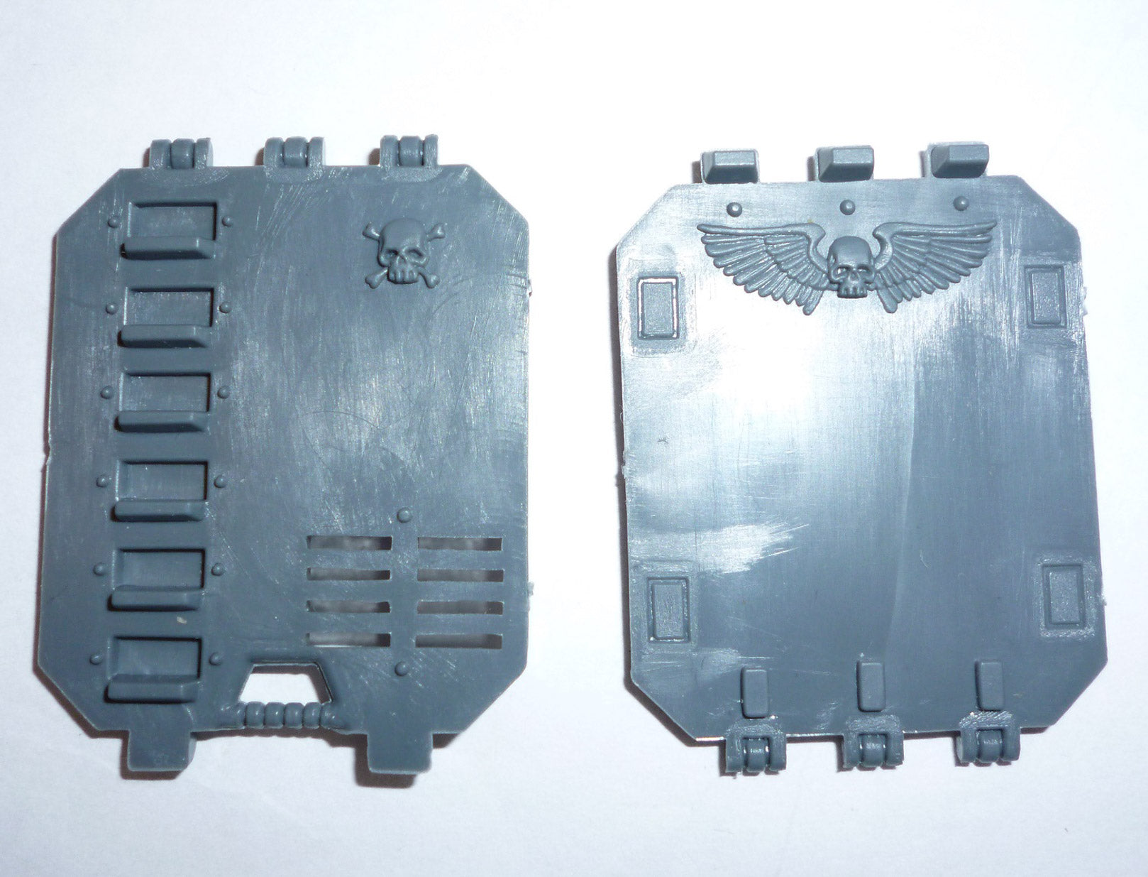 Space Marines Land Raider External Doors - Space Marines - Authentic Sprue