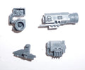 Warhammer 40K Space Marines Land Raider Hunter Killer Missile Bits Bitz