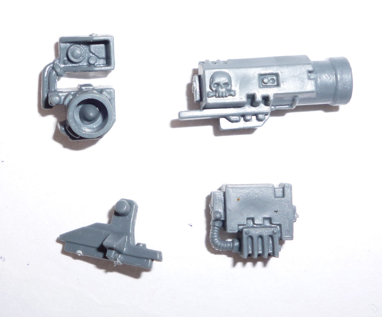 Space Marines Land Raider Hunter Killer Missile - Space Marines - Authentic Sprue