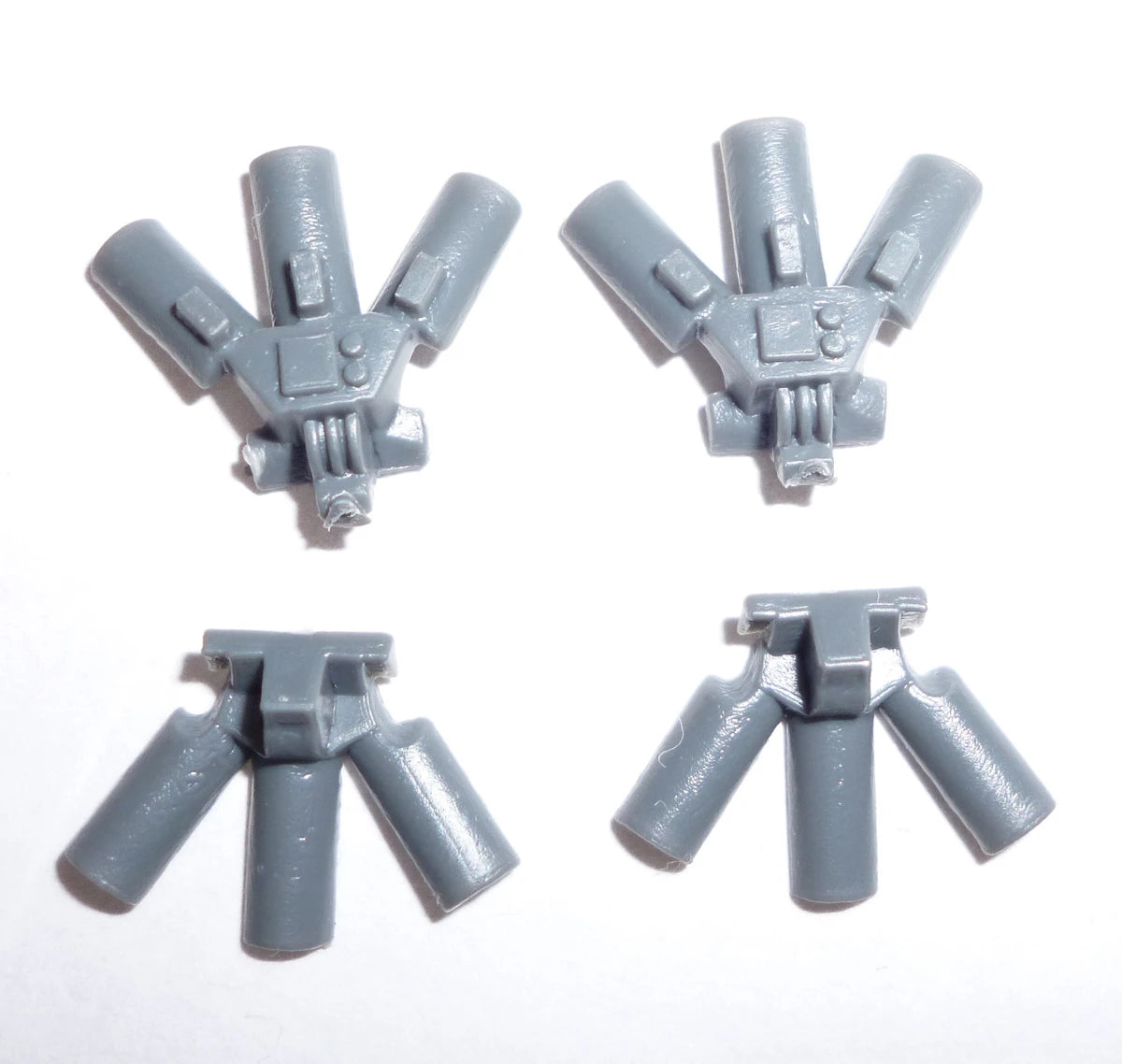 Warhammer 40K Space Marines Land Raider Smoke Launchers Bits Bitz