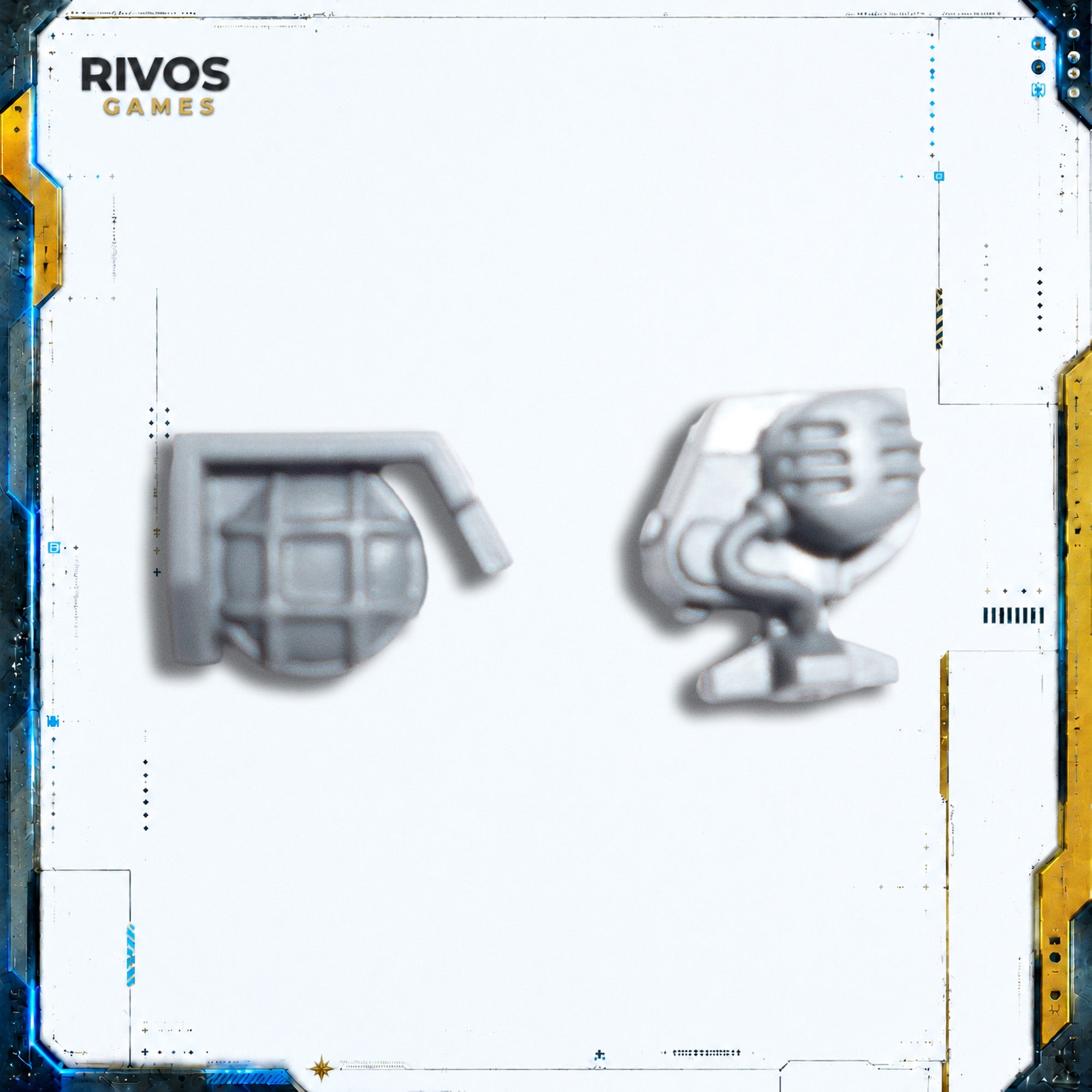 Warhammer 40K Space Marines Land Raider Searchlight - Bits (Bitz)