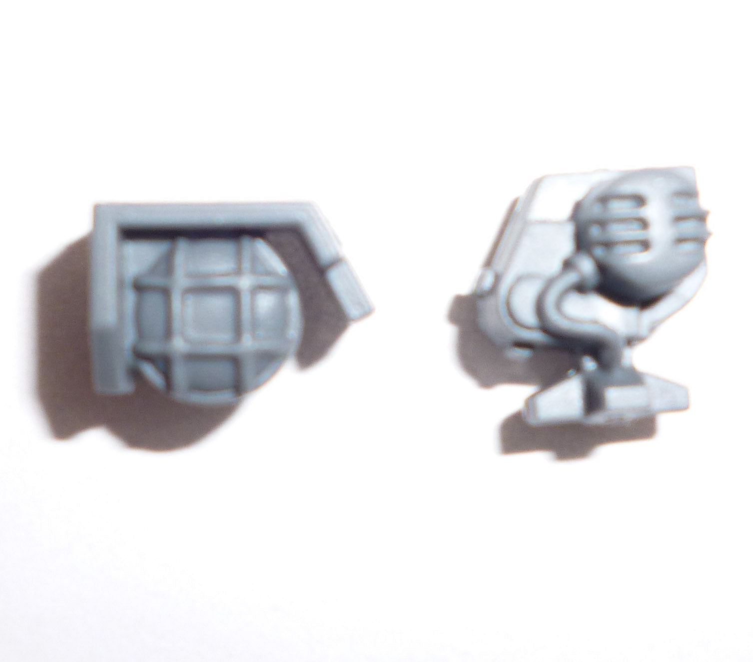 Space Marines Land Raider Searchlight - Space Marines - Authentic Sprue