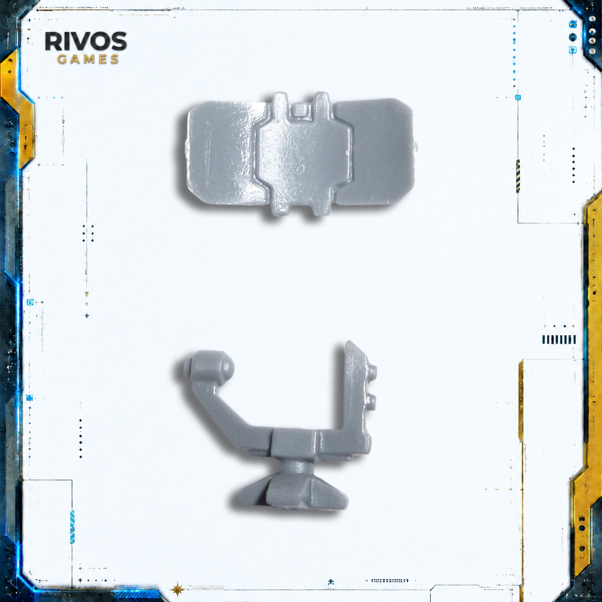 Warhammer 40K Space Marines Land Raider Radar - Bits (Bitz)