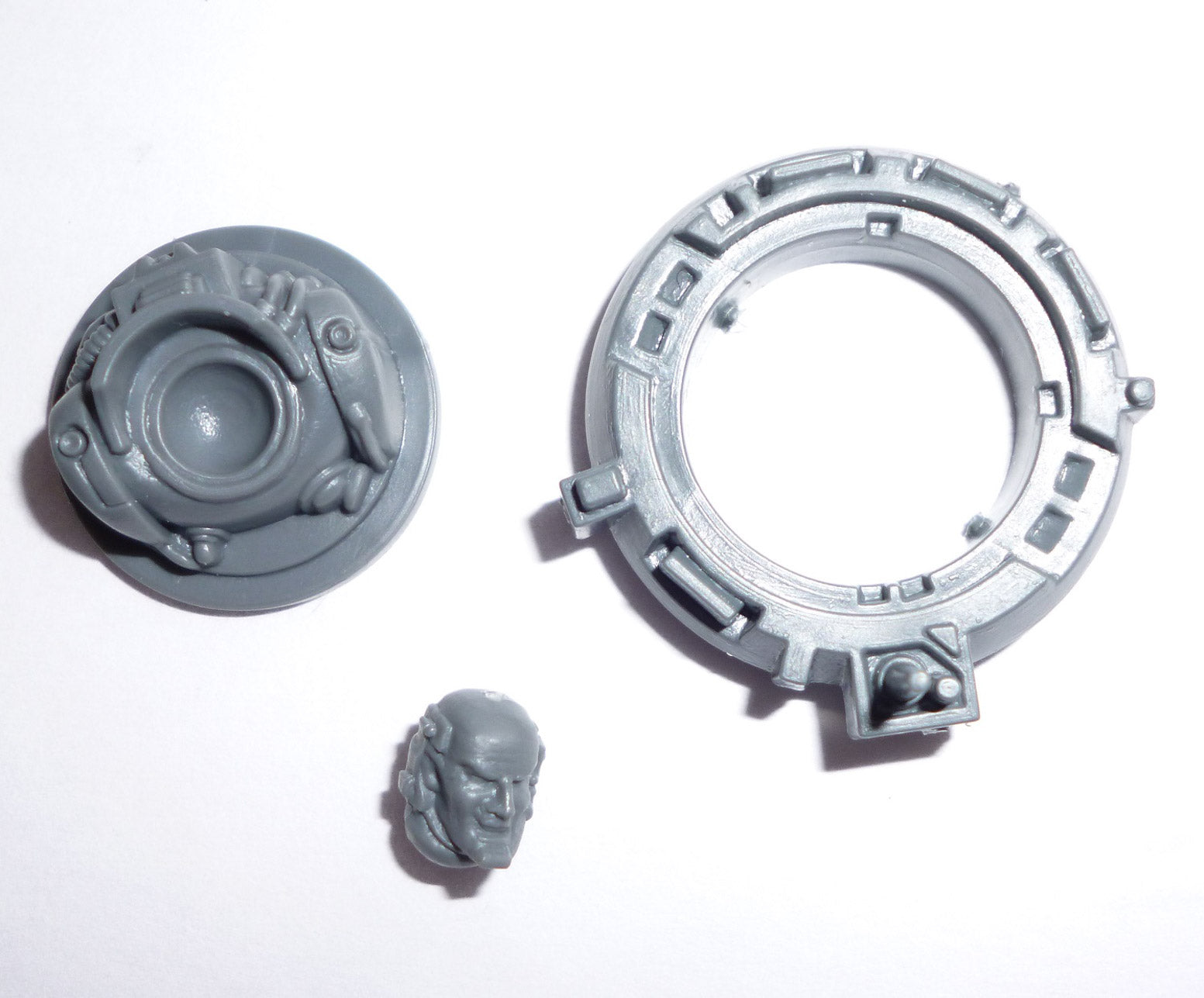 Space Marines Land Raider Commander - Space Marines - Kitbash Bit