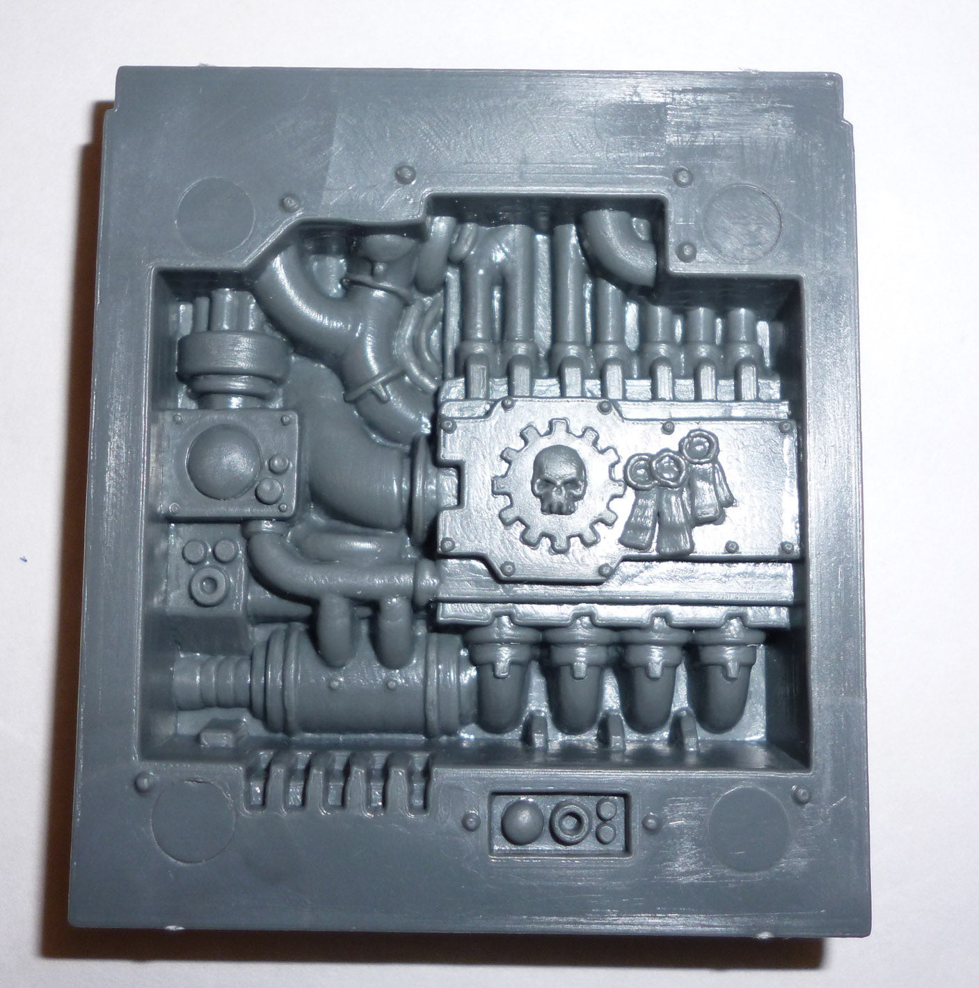 Space Marines Land Raider Engine Panel - Space Marines - Kitbash Bit
