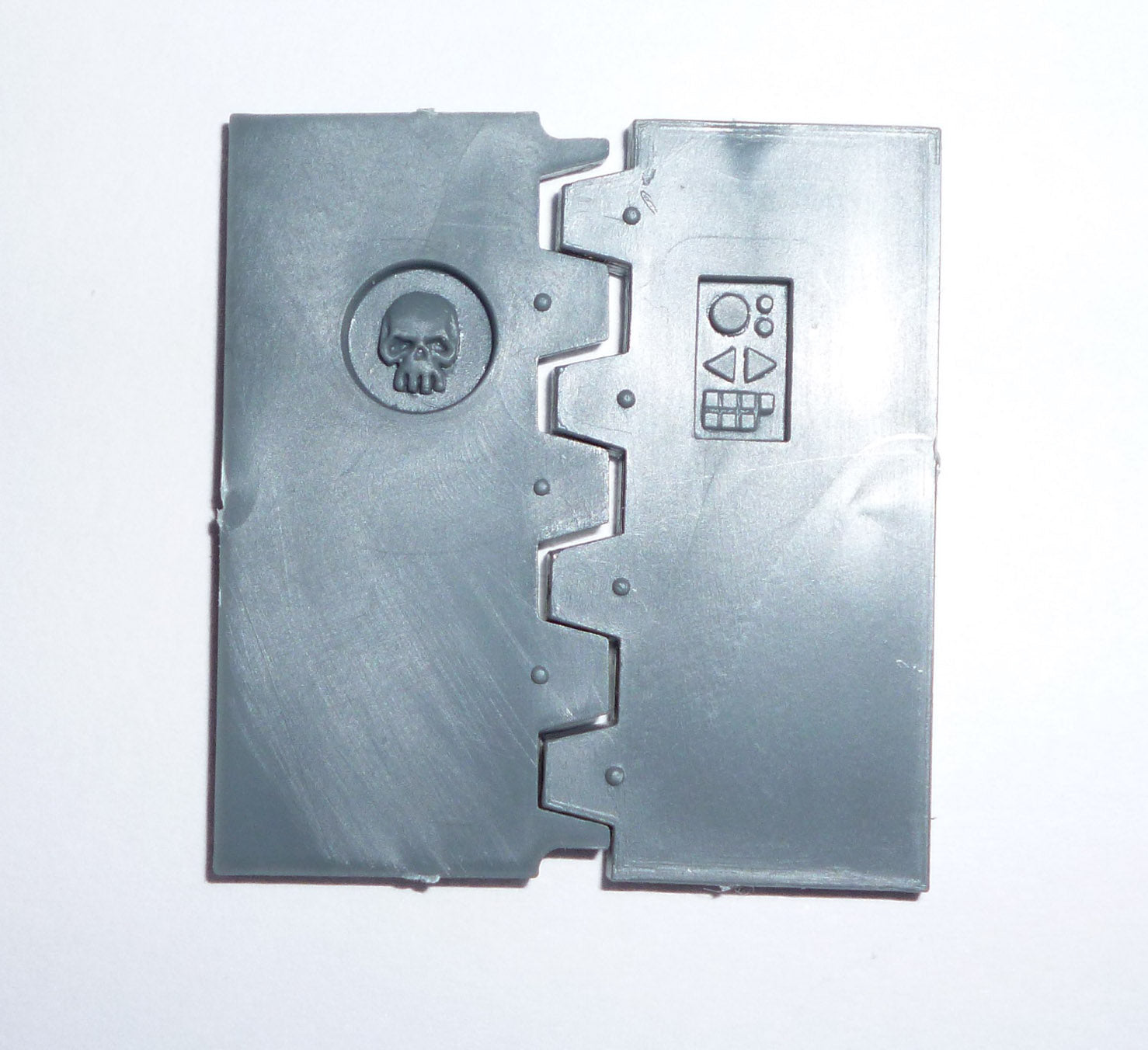 Space Marines Land Raider Bulkhead Doors - Space Marines - Spare Part