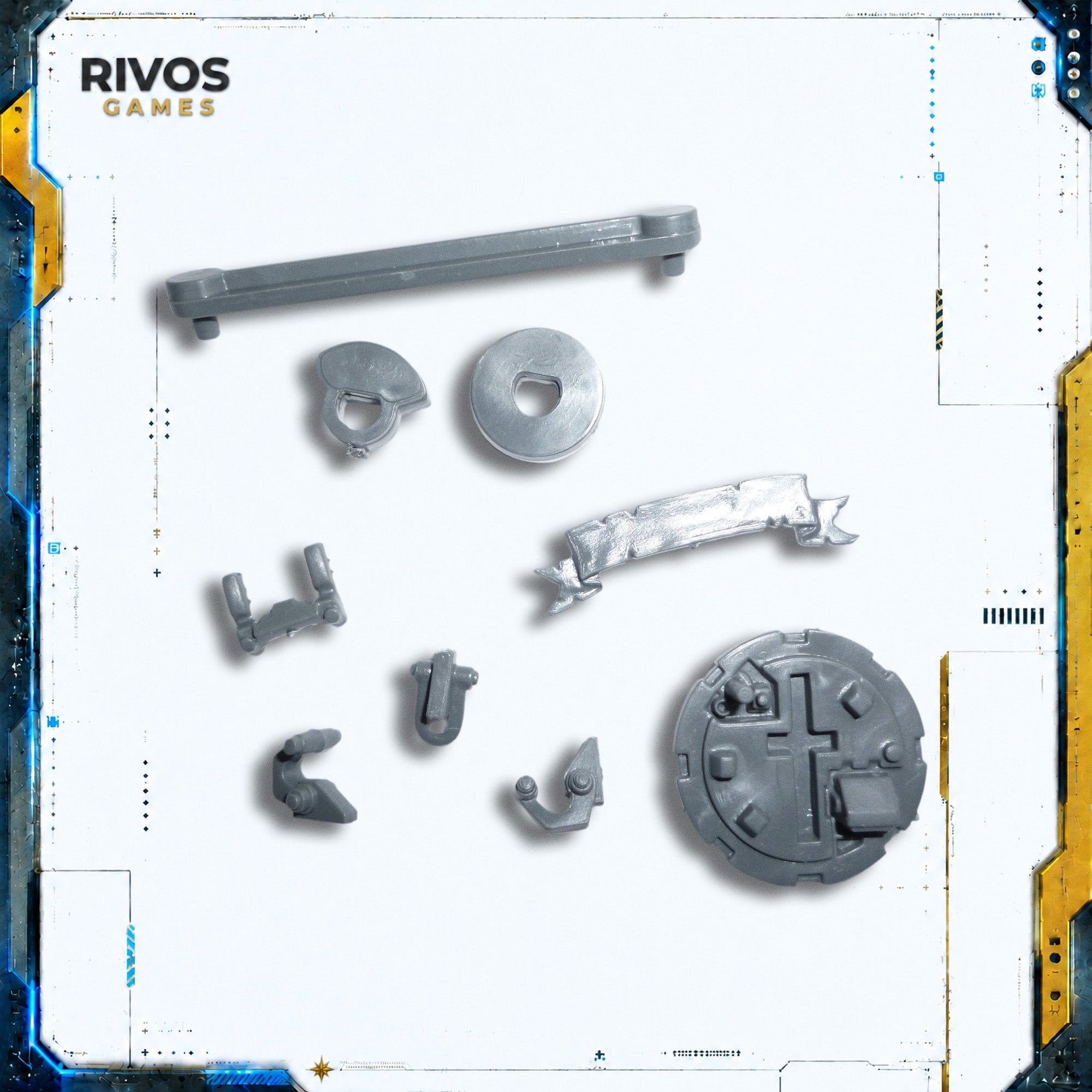 Warhammer 40K Space Marines Land Raider Accessories - Bits (Bitz)