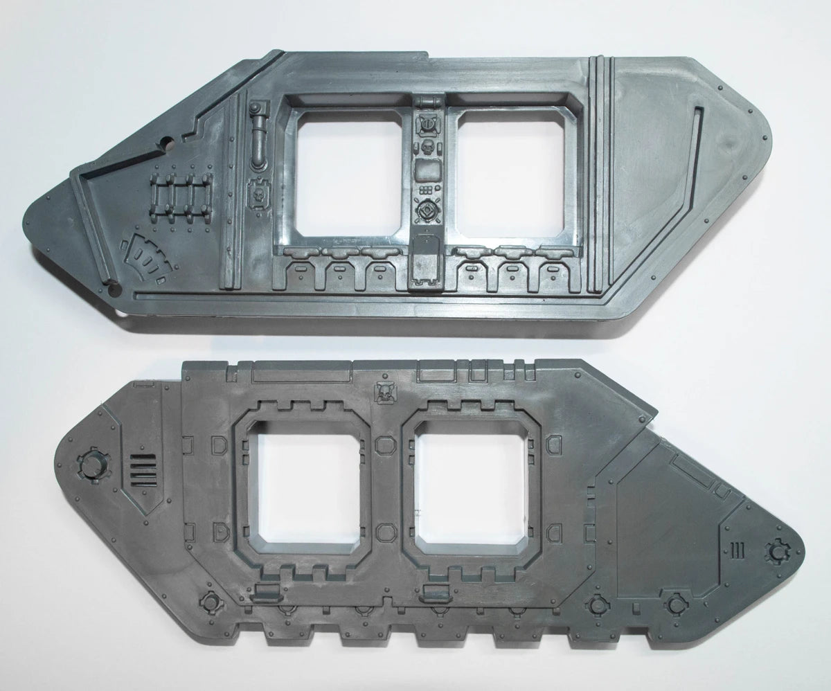 Warhammer 40K Chaos Space Marines Land Raider Right Hull Bits Bitz
