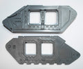 Chaos Space Marines Land Raider Right Hull - Space Marines - Conversion Part