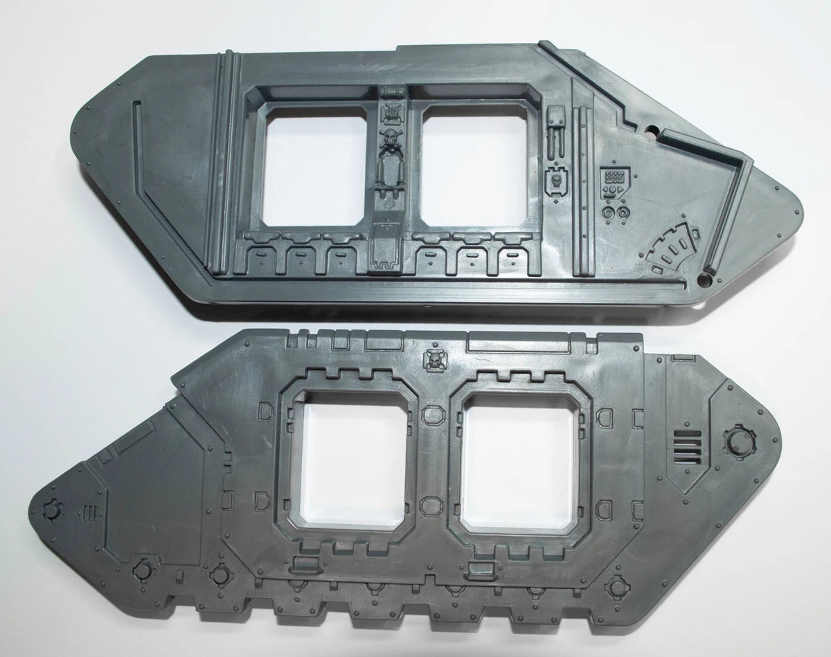 Warhammer 40K Chaos Space Marines Land Raider Left Hull Bits Bitz