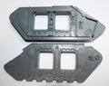 Chaos Space Marines Land Raider Left Hull - Space Marines - Conversion Part