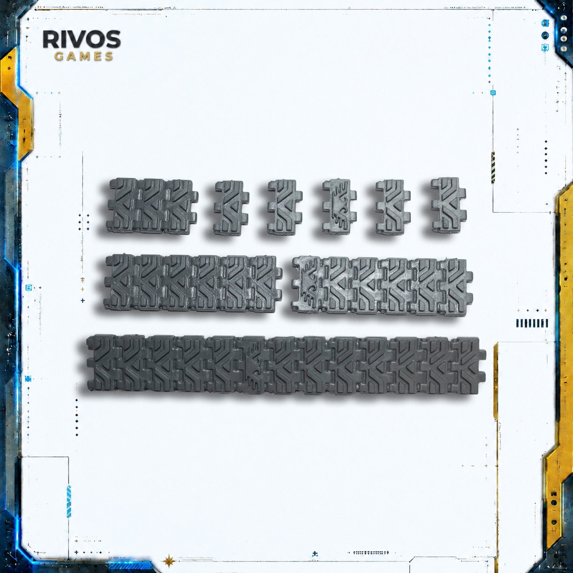 Warhammer 40K Chaos Space Marines Land Raider RightTrack - Bits (Bitz)