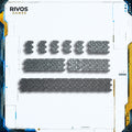 Warhammer 40K Chaos Space Marines Land Raider Left Track - Bits (Bitz)