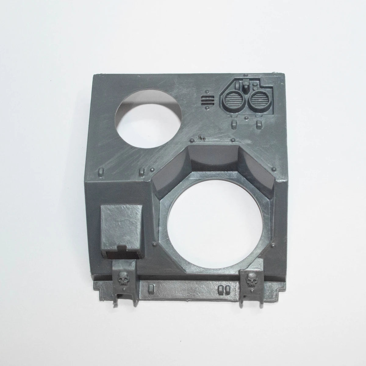 Warhammer 40K Chaos Space Marines Land Raider Hull Gun Mount Bits Bitz