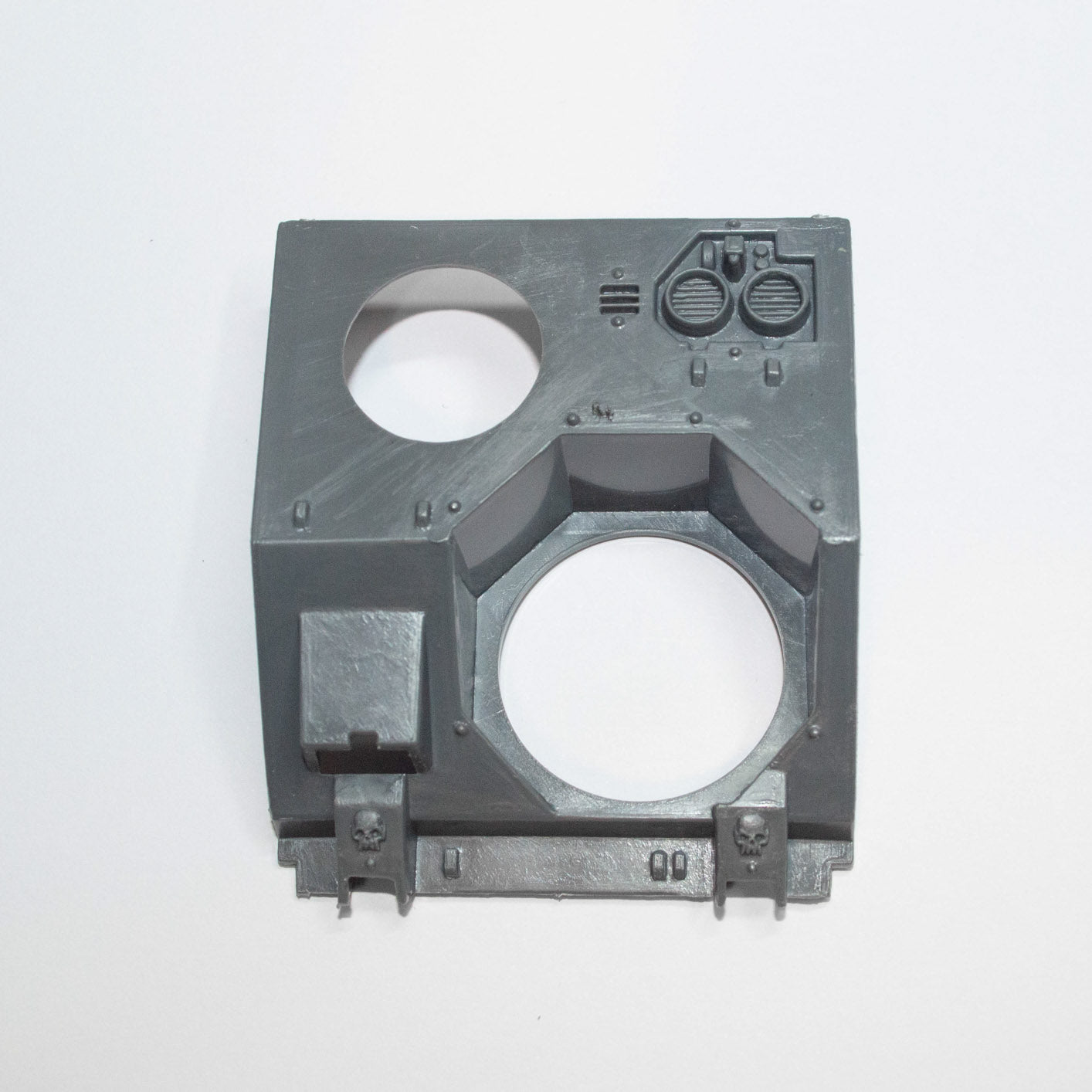 Chaos Space Marines Land Raider Hull Gun Mount - Space Marines - Kitbash Bit