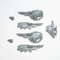 Warhammer 40K Chaos Space Marines Land Raider Twinlinked Lascannon Bits Bitz