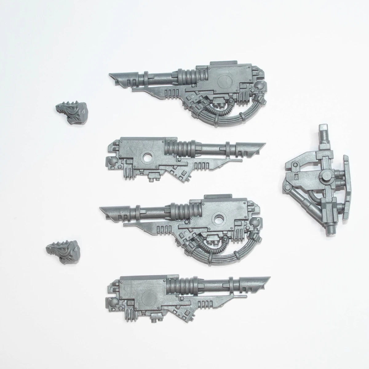 Warhammer 40K Chaos Space Marines Land Raider Twinlinked Lascannon Bits Bitz