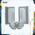 Warhammer 40K Chaos Space Marines Land Raider Lascannon Armour - Bits (Bitz)