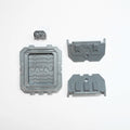 Warhammer 40K Chaos Space Marines Land Raider Sponson Assembly  Bits Bitz