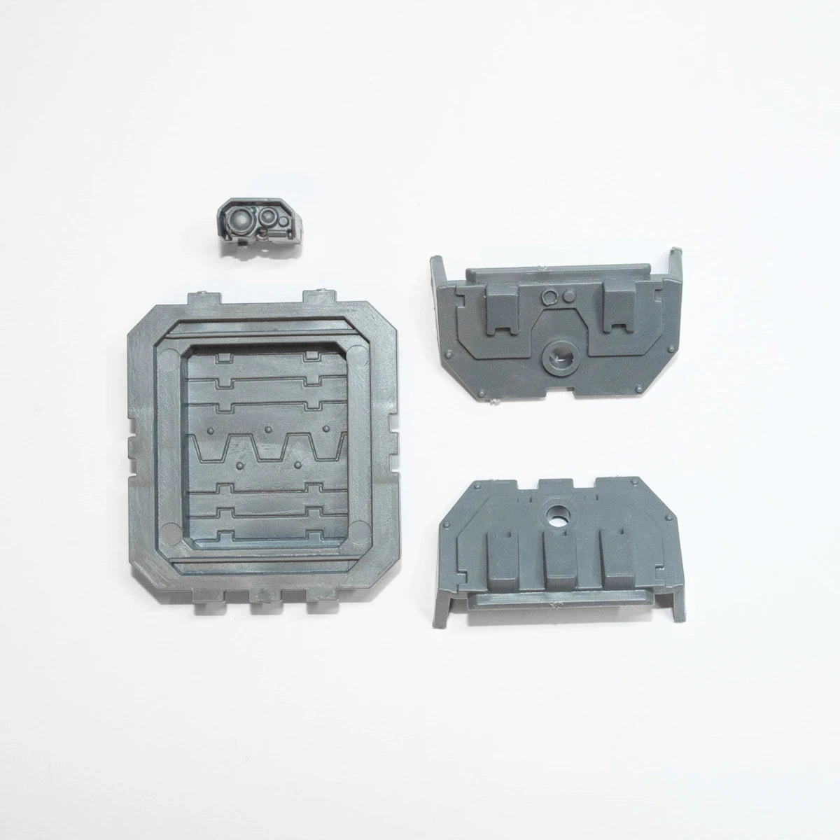 Warhammer 40K Chaos Space Marines Land Raider Sponson Assembly  Bits Bitz