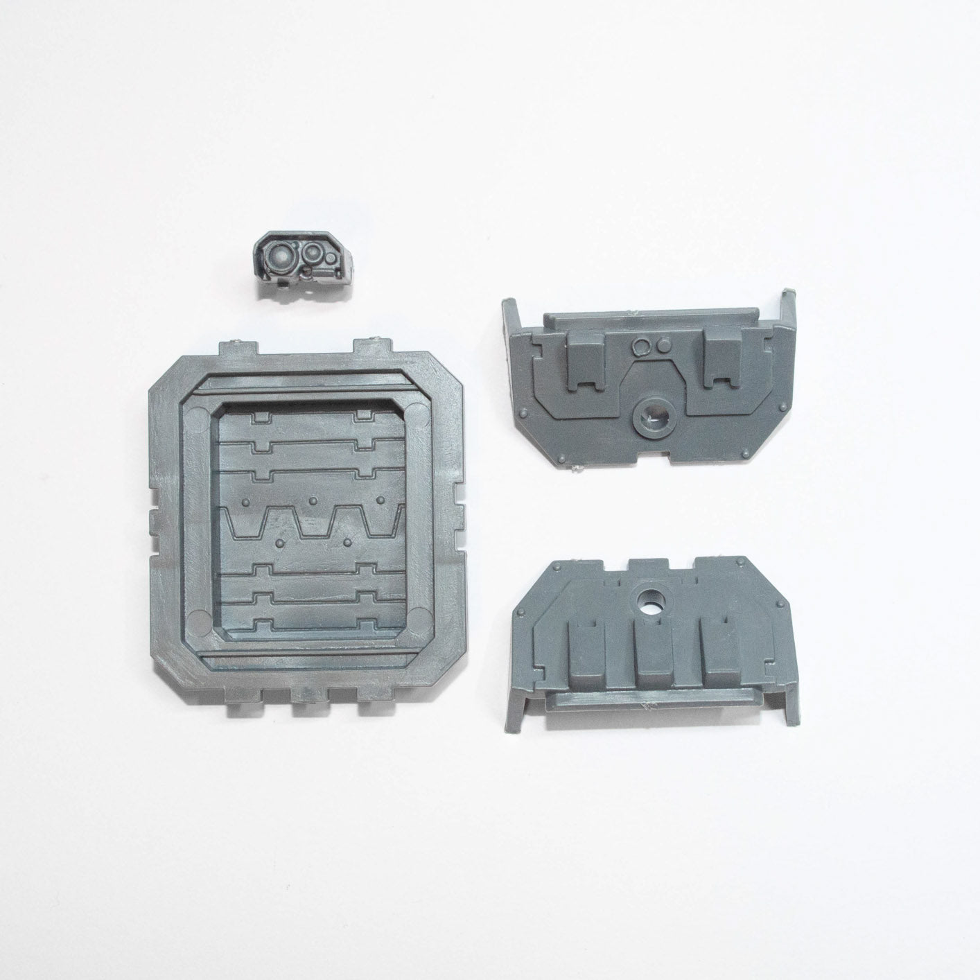 Chaos Space Marines Land Raider Sponson Assembly - Space Marines - Kitbash Bit