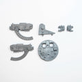 Warhammer 40K Chaos Space Marines Land Raider Twinlinked Heavy Bolters Bits Bitz