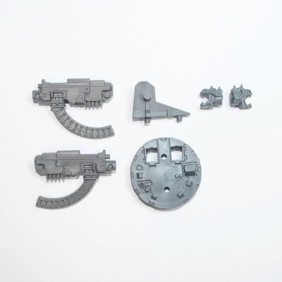 Warhammer 40K Chaos Space Marines Land Raider Twinlinked Heavy Bolters Bits Bitz