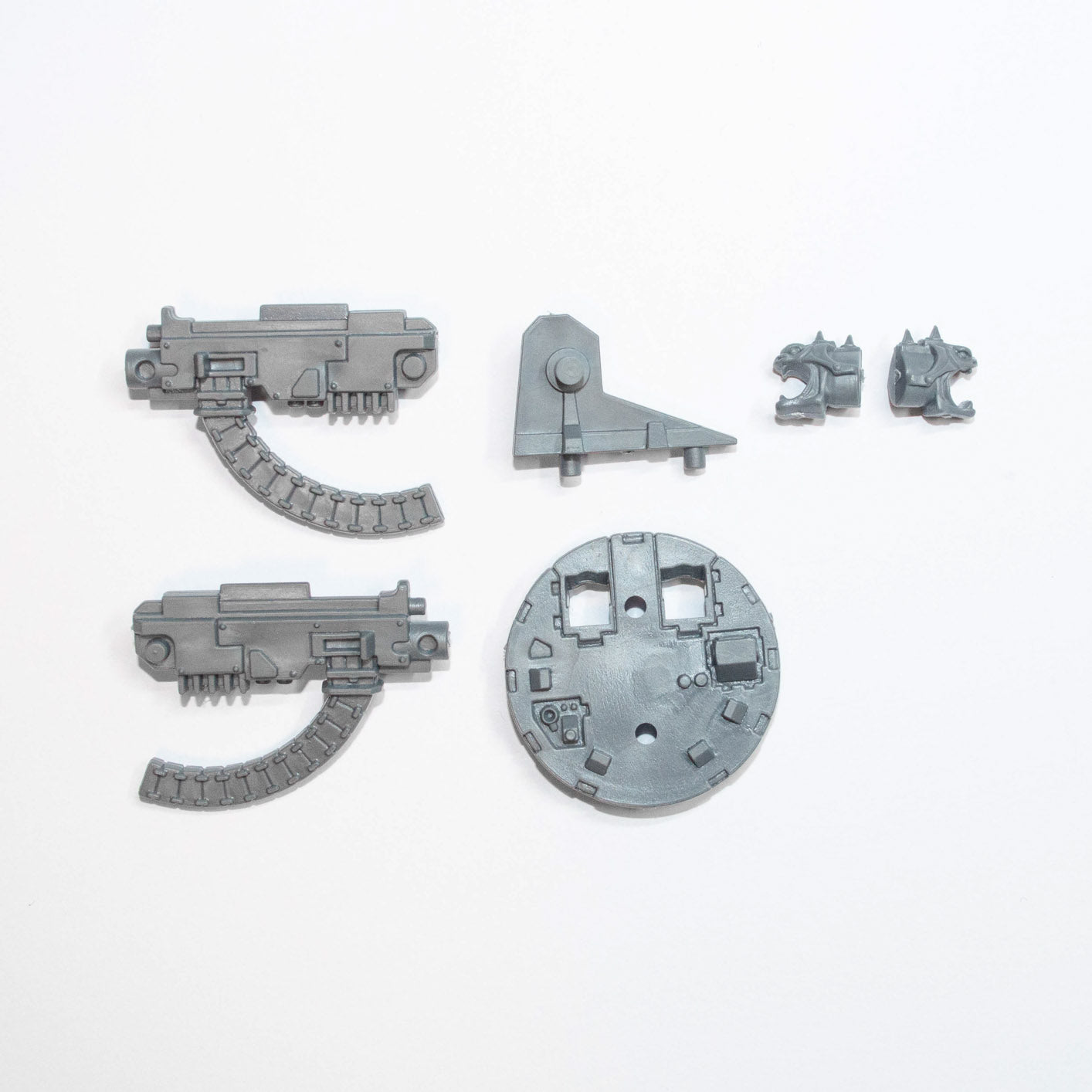 Chaos Space Marines Land Raider Twinlinked Heavy Bolters - Space Marines - Kitbash Bit