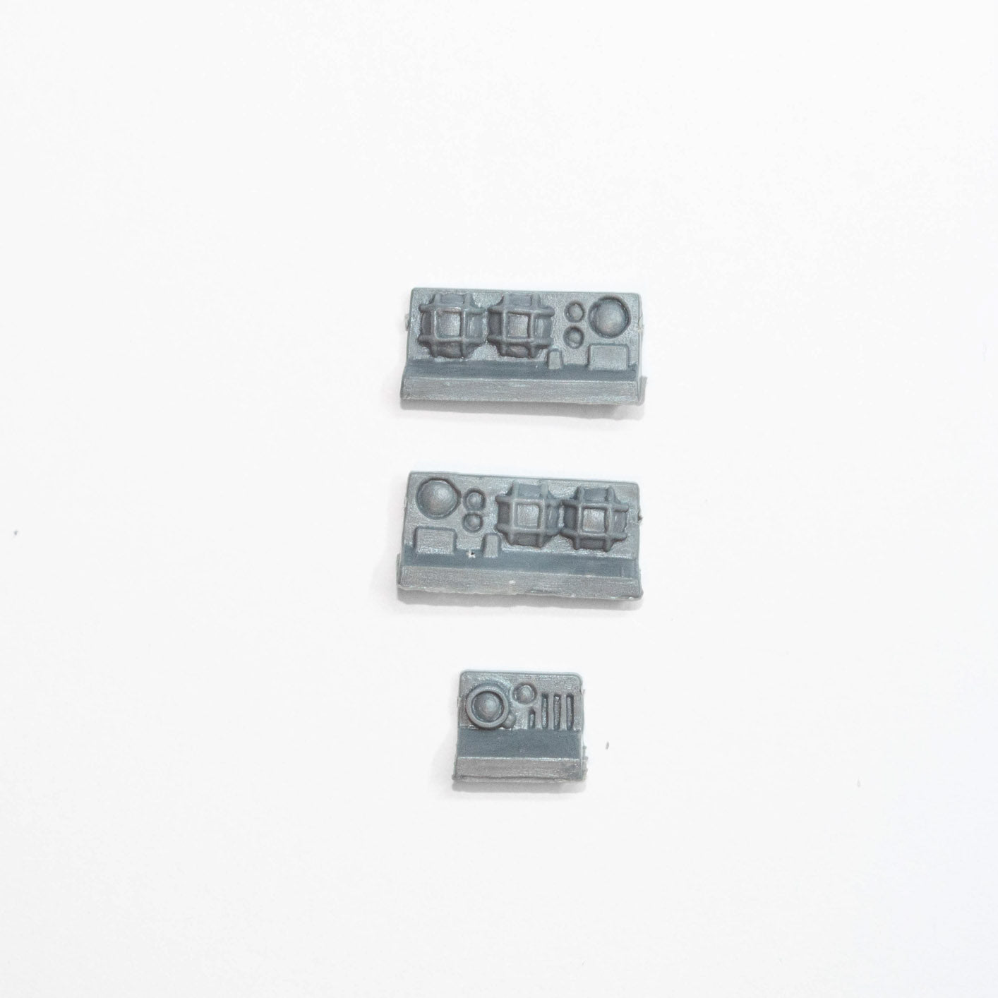 Chaos Space Marines Land Raider Front Lights x 3 - Space Marines - Spare Part